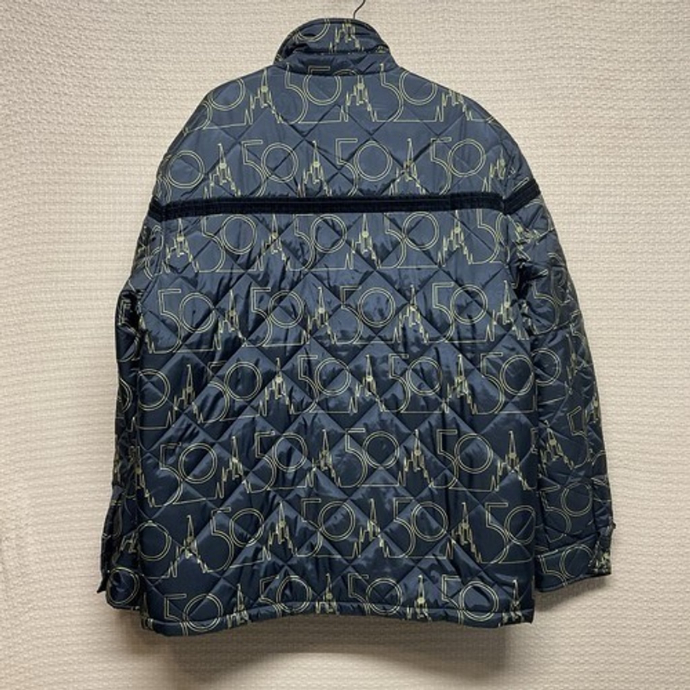 NWOT Walt Disney World 50th Anniversary Full Zip Puffer Jacket Adult‎ Unisex XL - Picture 8 of 11